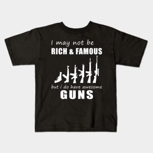 Gun Enthusiast's Humorous Delight T-Shirt Kids T-Shirt